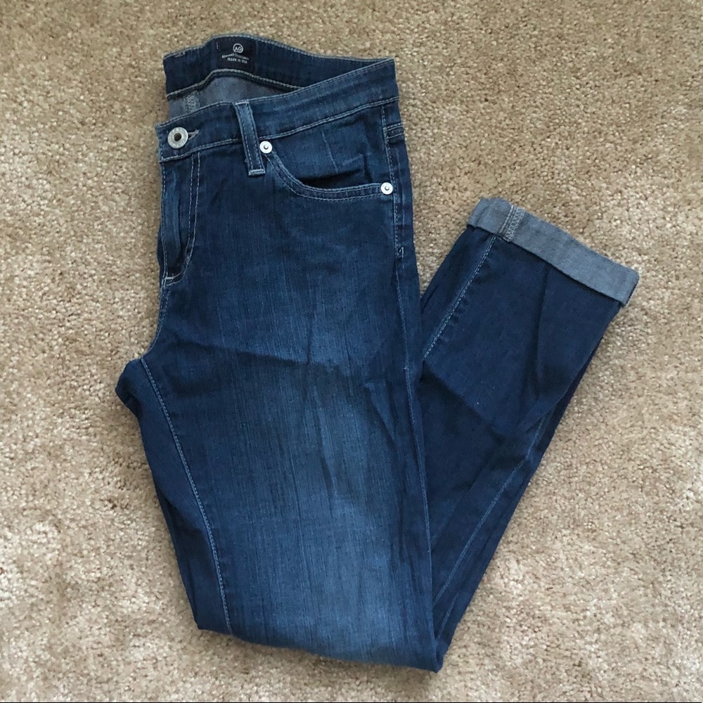 Adriano Goldscmied Cigarette Roll Up Jeans